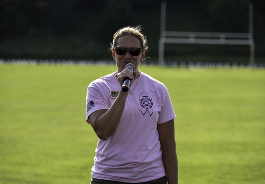 Emergency Emcee Mayor Brenda Dietrich | Relay For Life 2024