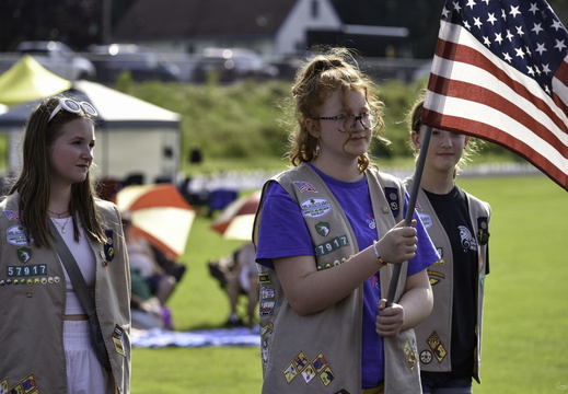 Color Guard | Relay For Life 2024