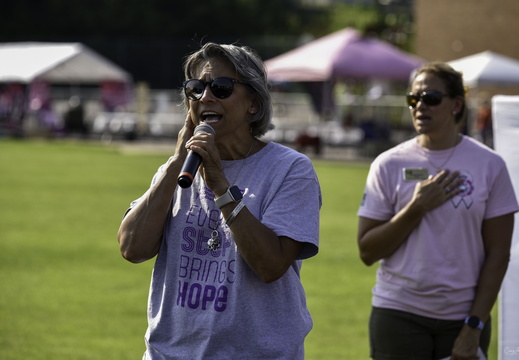 Polly Tabbert National Anthem | Relay For Life 2024