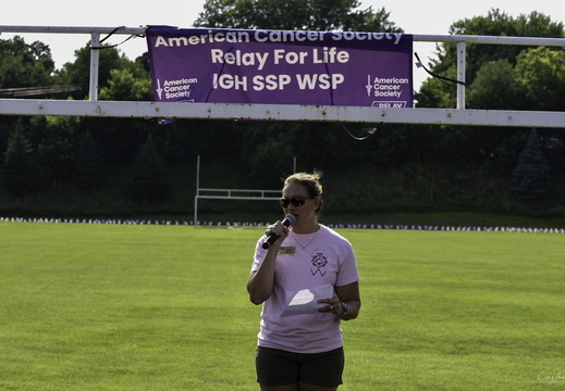 Emergency Emcee Mayor Brenda Dietrich | Relay For Life 2024