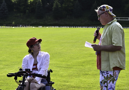 Honorary Survivor Speaker Izzie | Relay For Life 2024