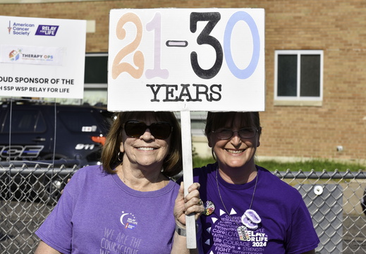 Survivors | Relay For Life 2024