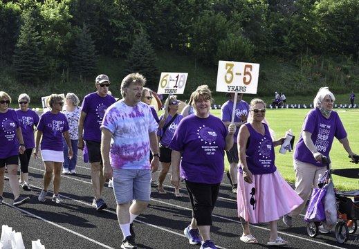 Survivors Lap | Relay For Life 2024