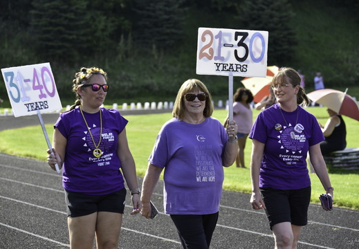 Survivors Lap | Relay For Life 2024
